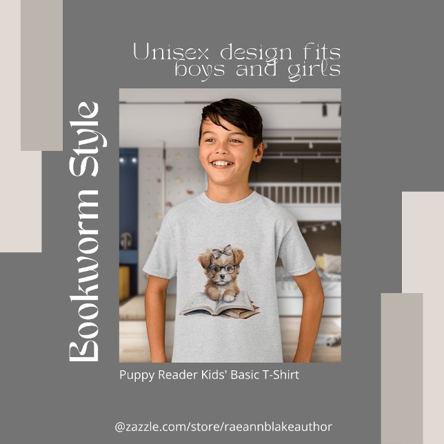 Grundlegender T - Shirt von Welpenlesegeräten (Von Creator hochgeladen)