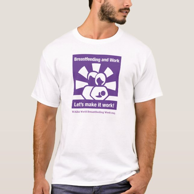 Grundlegender T - Shirt WBW15 (Vorderseite)