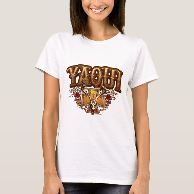 Grundlegender T - Shirt Yaqui (Vorderseite)