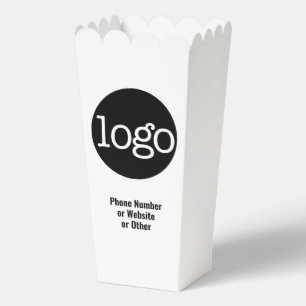 Grundlegender Text für Office-Firmenlogos CAN EDIT Geschenkschachtel