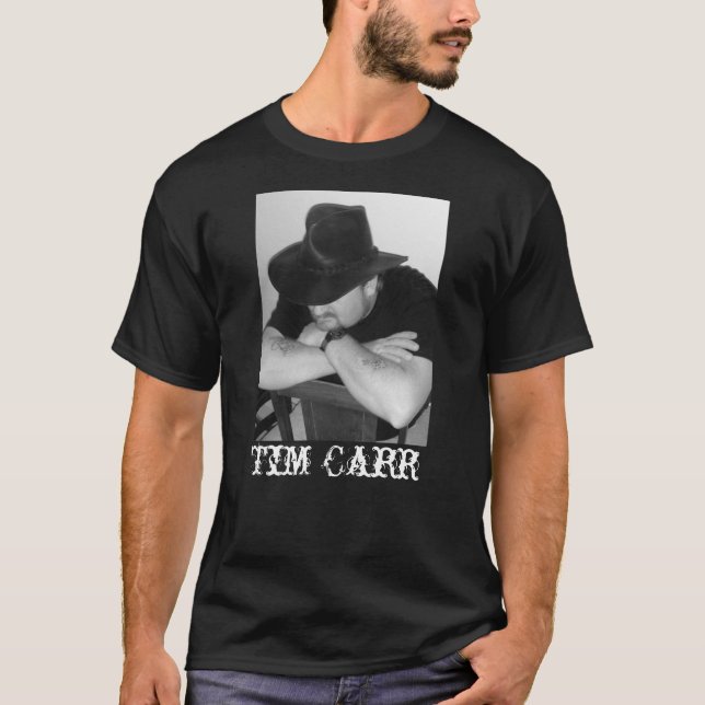 Grundlegender Tim Carr lockert T-Shirt auf (Vorderseite)