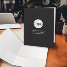 Grundlegendes Büro-Geschäftslogo mit 3 Textzeilen