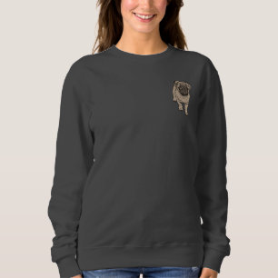 Grundlegendes die Taschen-Sweatshirt der Sweatshirt