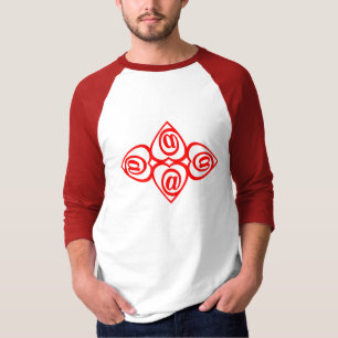 Grundlegendes Dunkles T-Shirt Template