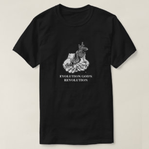 Grundlegendes dunkles T - Shirtschwarzes der T-Shirt