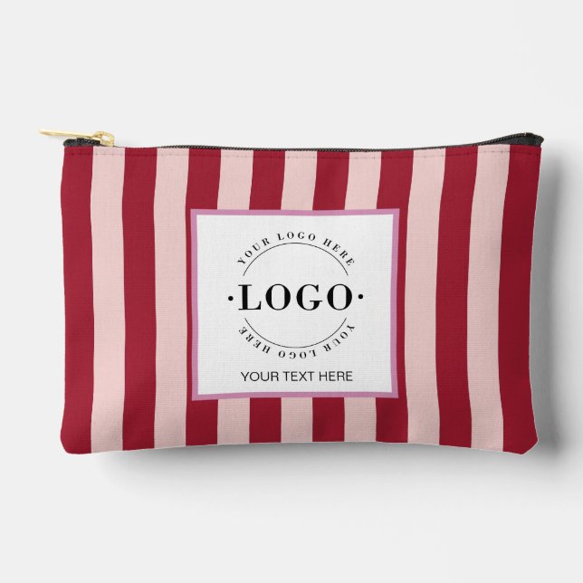 Grundlegendes Firmenlogo - Geschenke für die Werbe Zubehörtasche (Vorderseite)