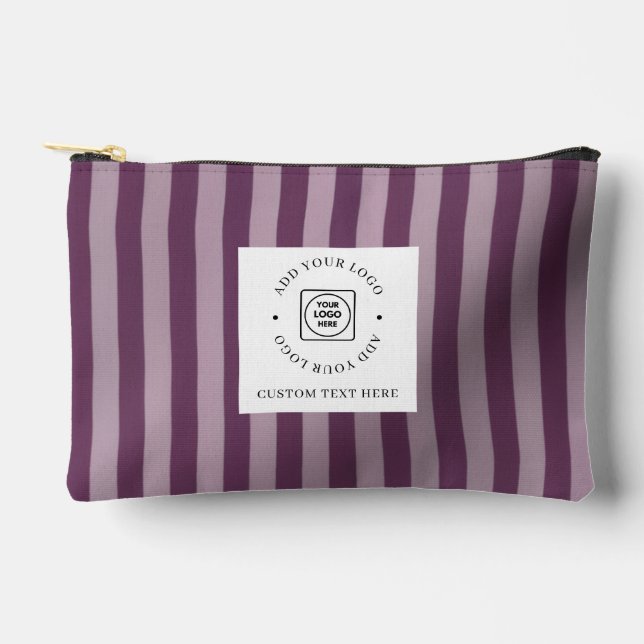 Grundlegendes Firmenlogo Unternehmenswerbung Brand Zubehörtasche (Vorderseite)