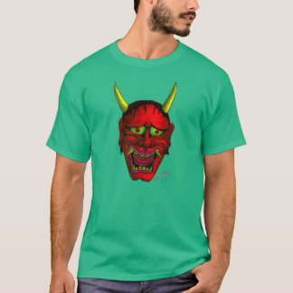 Grundlegendes Hannya T-Shirt