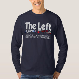 Grundlegendes langes die Hülsen-T-Shirt der Männer T-Shirt