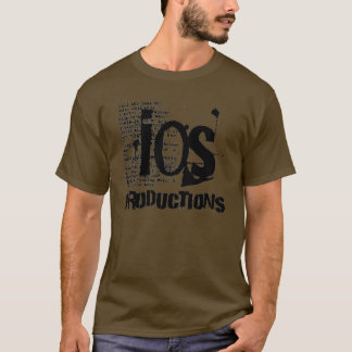 Grundlegendes Logo IOS-Produktionen T-Shirt