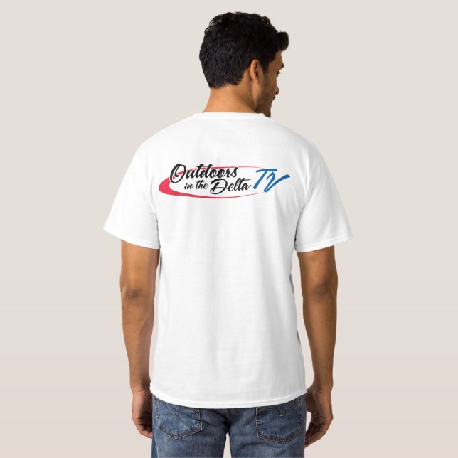 Grundlegendes Logo T-Shirt (Schwarz voll)