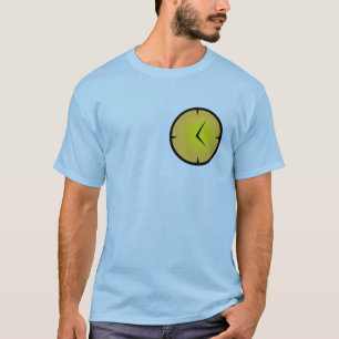 Grundlegendes Middleskool Uhr-T-Shirt T-Shirt