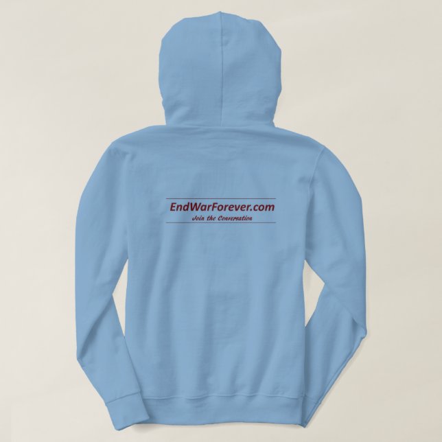 Grundlegendes mit Kapuze Schweiss-Shirt der Männer Hoodie (Design Rückseite)