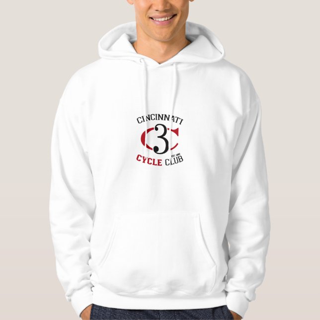 Grundlegendes mit Kapuze Sweatshirt mit vollem (Vorderseite)