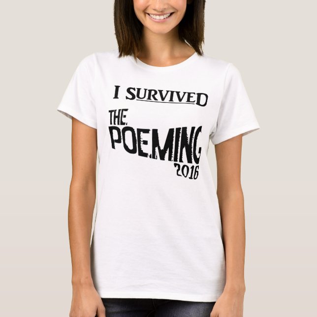 Grundlegendes POEMING Shirt (Vorderseite)