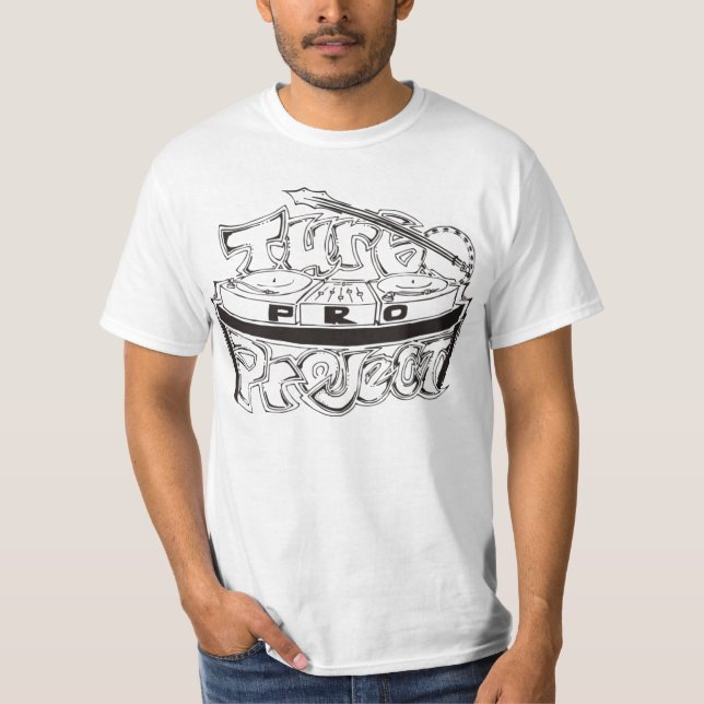 Grundlegendes Prot-Stück Turbos T-Shirt (Vorderseite)