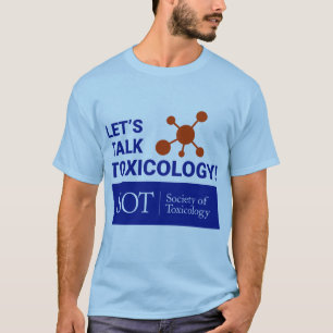 Grundlegendes Shirt für Männer - Lasst uns Tox (
