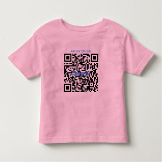 Grundlegendes Shirt mit Ihrem QR Code