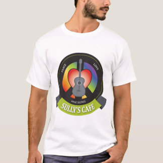 Grundlegendes Sullys der T - Shirt der Café-Männer