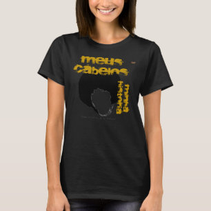 GRUNDLEGENDES Sweater WEIBLICHES BLACK POWER T-Shirt