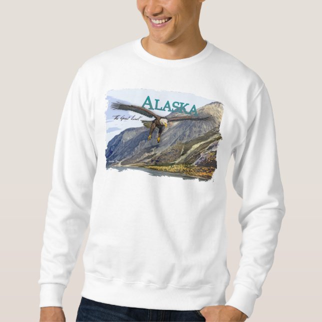 Grundlegendes Sweatshirt Alaskas (Vorderseite)
