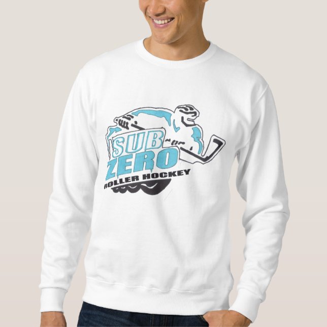 Grundlegendes Sweatshirt keine Haube (Vorderseite)