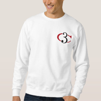 Grundlegendes Sweatshirt mit Logo C3