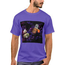 Grundlegendes Sweatshirt mit lustigem