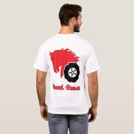 Grundlegendes T-Shirt die Kunst der