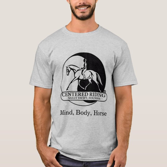 Grundlegendes T-Shirt für große Logos (Vorderseite)