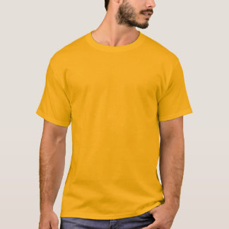 Grundlegendes T - Shirt-Goldnugget T-Shirt