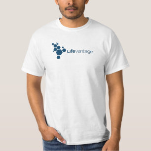 Grundlegendes T-Shirt-LifeVantage Unternehmenslogo T-Shirt
