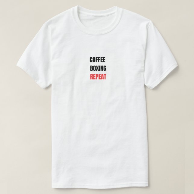 Grundlegendes T T-Shirt (Design vorne)