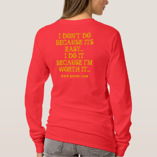 Grundlegendes Trainings-Fitness-Stiefel-Lager T-Shirt