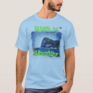 Grundlegendes Unterhemd Rock of Gibraltar