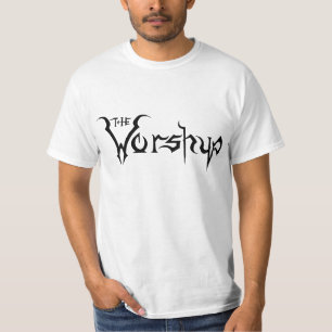 Grundlegendes weißes T-Shirt