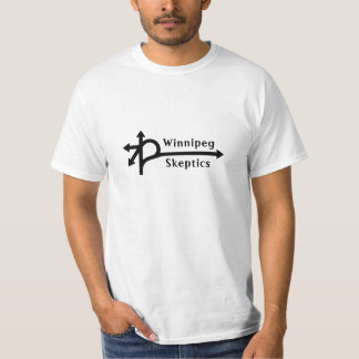 Grundlegendes Winnipeg-Skeptiker-Shirt T-Shirt