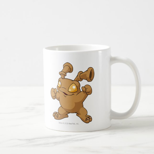 Grundo Brown Tasse (Rechts)