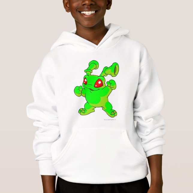Grundo Glühen Hoodie (Vorderseite)