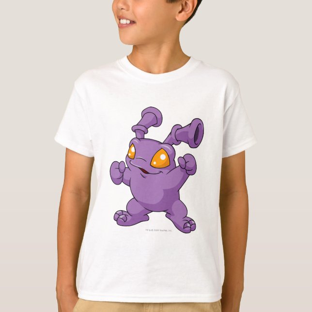 Grundo Lila T-Shirt (Vorderseite)