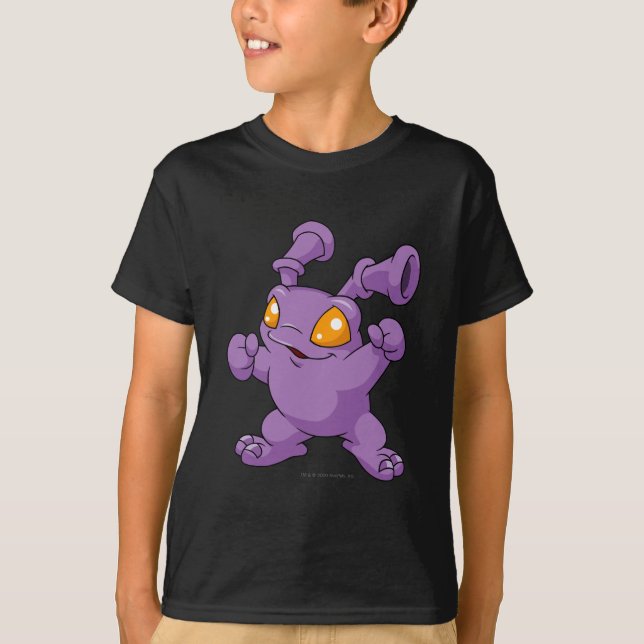 Grundo lila T-Shirt (Vorderseite)