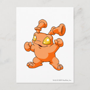 Grundo Orange Postkarte