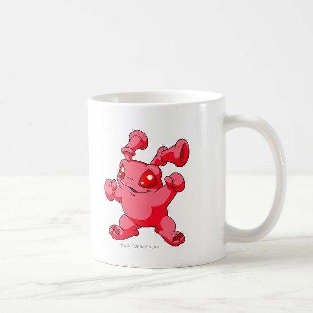 Grundo Rot Tasse (Rechts)