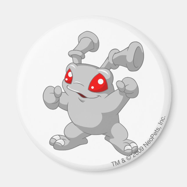 Grundo Silver Magnet (Vorne)