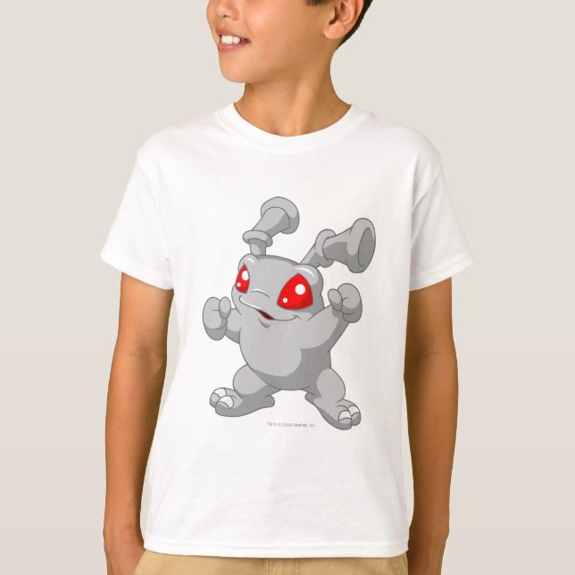 Grundo Silver T-Shirt (Vorderseite)