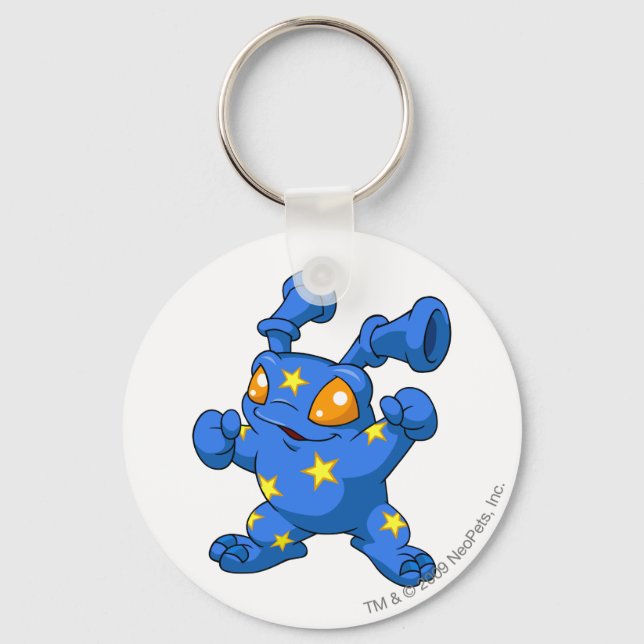 Grundo Starry Schlüsselanhänger (Vorderseite)