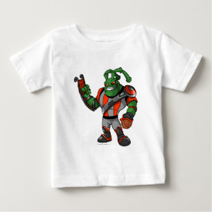 Grundo Virtupets Raumstations-Spieler Baby T-shirt