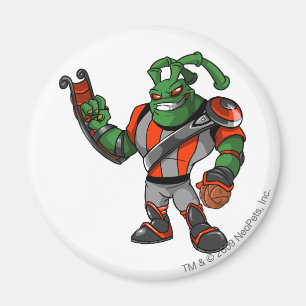 Grundo Virtupets Raumstations-Spieler Magnet