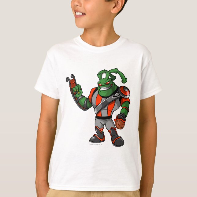 Grundo Virtupets Space Station Player T-Shirt (Vorderseite)
