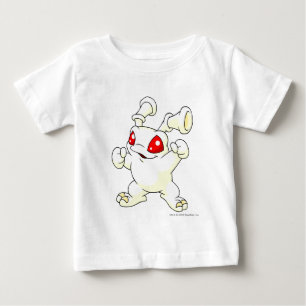 Grundo Weiß Baby T-shirt
